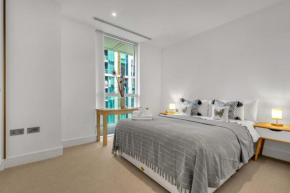 Modern Serviced Apartment in Canary Wharf